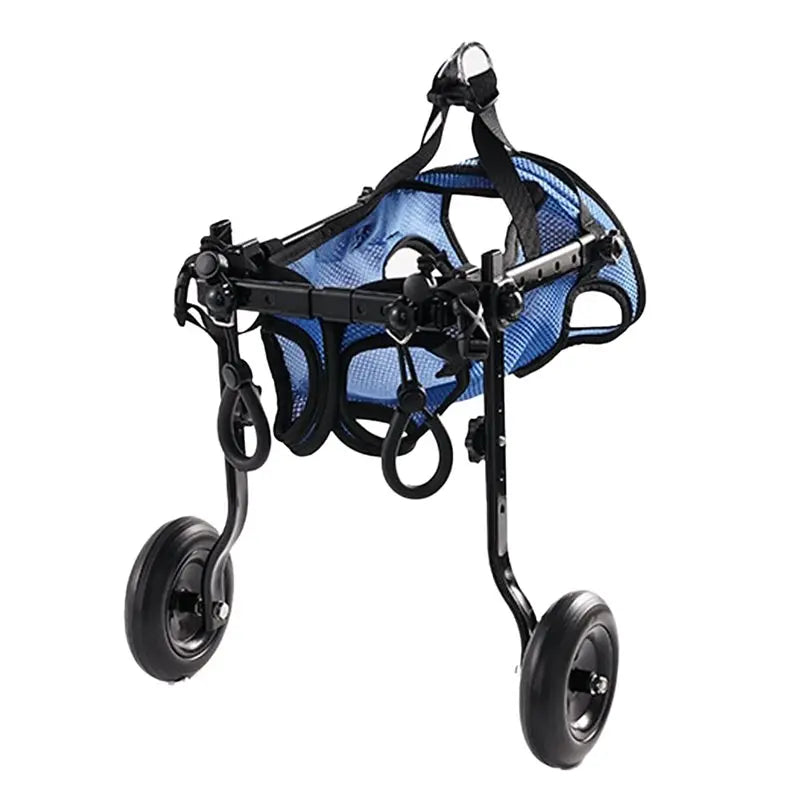 Rehabilitation Aid M Pet Wheelchair For Dogs, Cat Mobility Cart With Adjustable Walking Wheels